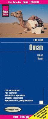bokomslag Oman (1:850.000)