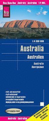 bokomslag Australia (1:4.000.000)