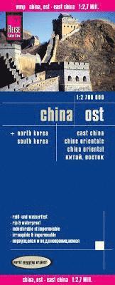 bokomslag China East (1:2.700.000)