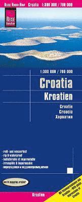 bokomslag Kroatien 1 : 300.000 / 700.000