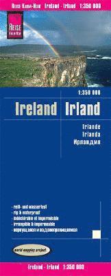bokomslag Reise Know-How Landkarte Irland / Ireland (1:350.000)
