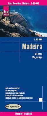 bokomslag Reise Know-How Landkarte Madeira (1:45.000)