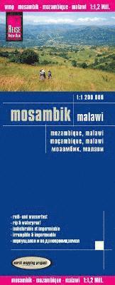 bokomslag Reise Know-How Landkarte Mosambik, Malawi (1:1.200.000)