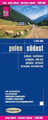 bokomslag Poland South East (1:360.000)