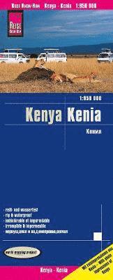 bokomslag Kenya (1:950.000)