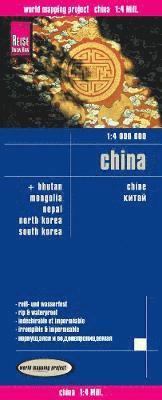 bokomslag China (1:4.000.000)