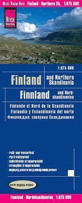 bokomslag Reise Know-How Landkarte Finnland und Nordskandinavien 1 : 875 000
