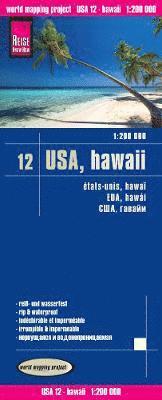 bokomslag USA 12 Hawaii (1:200.000)