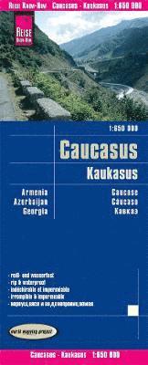 bokomslag Caucasus (1:650.000)