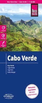 bokomslag Cape Verde (1:135.000)