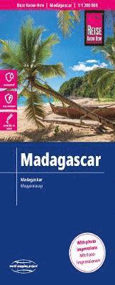 bokomslag Reise Know-How Landkarte Madagaskar / Madagascar (1:1.200.000)