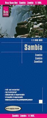 bokomslag Zambia (1:1.000.000)