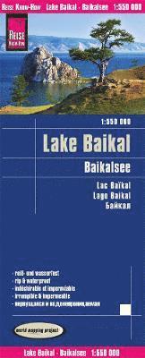 bokomslag Lake Baikal (1:550.000)