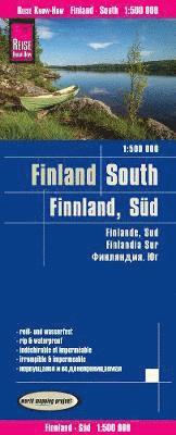 bokomslag Finland South (1:500.000)