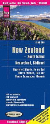 bokomslag New Zealand - South Island (1:550.000)
