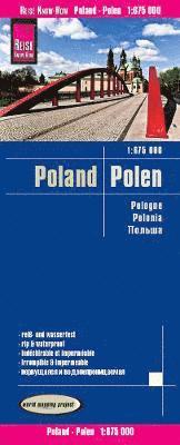 bokomslag Poland (1:675.000)