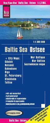bokomslag Baltic sea (1:1,300,000)
