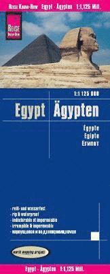 bokomslag Egypt (1:1,125,000)