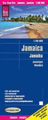 bokomslag Jamaica (1:150.000)