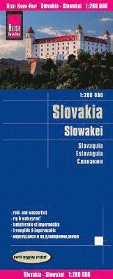 bokomslag Slovakia (1:280.000)