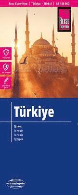 bokomslag Turkey (1:1,100,000)