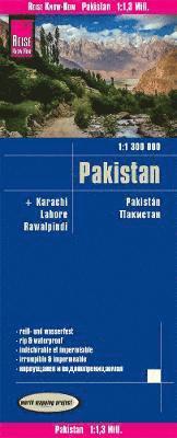 bokomslag Pakistan (1:1.300.000)