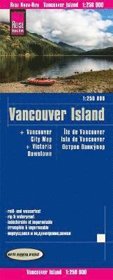 bokomslag Vancouver Island (1:250.000)