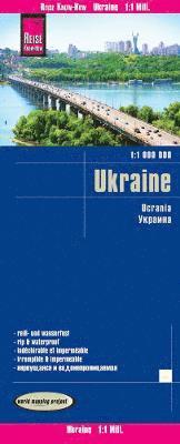 bokomslag Ukraine (1:1.000.000)