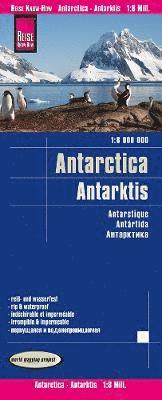 bokomslag Antarctic (1:8.000.000)