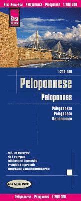 bokomslag Peloponnese