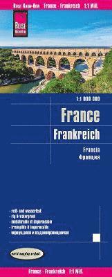 bokomslag France (1:1.000.000)