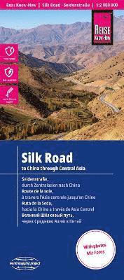 bokomslag Silk Road Map
