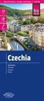 bokomslag Reise Know-How Tschechien / Czechia (1:350.000)