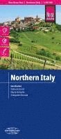 bokomslag Reise Know-How Landkarte Italien, Nord / Northern Italy (1:400.000)