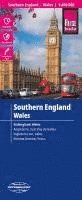 bokomslag Reise Know-How Landkarte Südengland, Wales | Southern England, Wales (1:400.000)