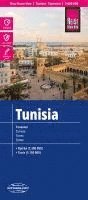 bokomslag Reise Know-How Landkarte Tunesien / Tunisia (1:600.000)