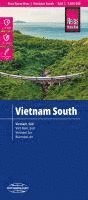 bokomslag Reise Know-How Landkarte Vietnam Süd (1:600.000)