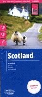 bokomslag Reise Know-How Landkarte Schottland / Scotland (1:400.000)