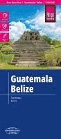 bokomslag Reise Know-How Landkarte Guatemala, Belize (1:500.000)