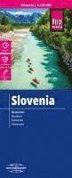 bokomslag Reise Know-How Landkarte Slowenien / Slovenia (1:185.000)