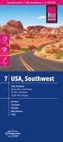 bokomslag Reise Know-How Landkarte USA 07, Südwest / USA, Southwest (1:1.250.000)