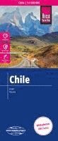 bokomslag Reise Know-How Landkarte Chile (1:1.600.000)