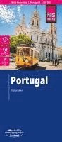 bokomslag Reise Know-How Landkarte Portugal (1:350.000)