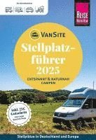 bokomslag VanSite Stellplatzführer 2025