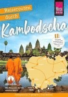 Nils Alexander Kemna, Vanessa Mosch - Reiserouten durch Kambodscha, Häftad