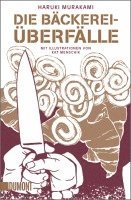 Haruki Murakami - Die Bäckereiüberfälle, Häftad
