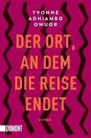 bokomslag Der Ort, an dem die Reise endet