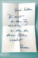 bokomslag Du wirst an dem Tag erwachsen, an dem du deinen Eltern verzeihst