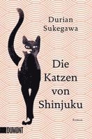 bokomslag Die Katzen von Shinjuku