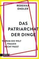 bokomslag Das Patriarchat der Dinge